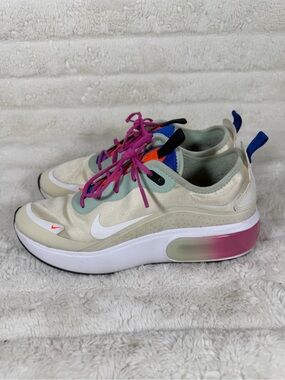 Nike Air Max Dia Fossil Women's SE Casual Sneakers Frost/Hyper Size 8.5